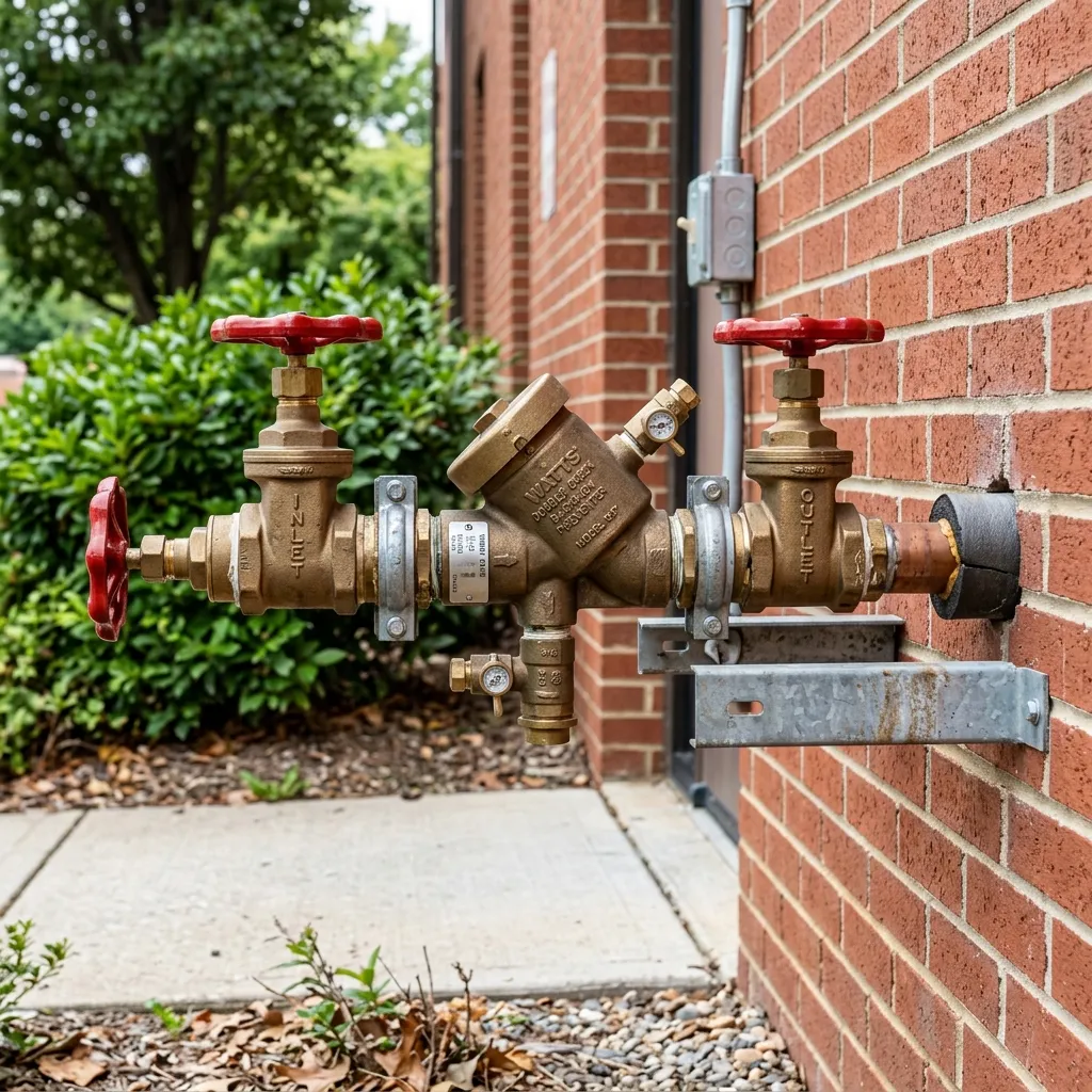 Backflow Prevention Plumber in Avinger, TX